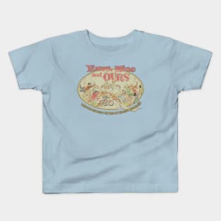 Yours, Mine, and Ours Kids T-Shirt